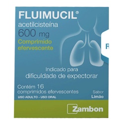 Fluimucil 600mg 16cpr Eferv