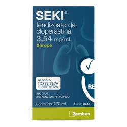 Seki 3,54mg/ml Xpe 120ml