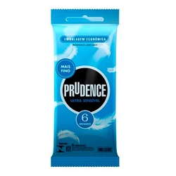 Preservativo Prudence Ultra SensÍvel Leve8un Pague6un