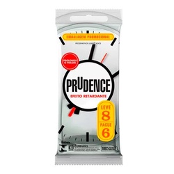 Preservativo Prudence Efeito Retardante Leve8un Pague6un