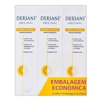 Dersani 200ml Kit C/3un Embalagem EconÔmica