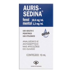Auris Sedina Gotas 10ml