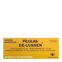 Pilulas De Lussen 36cpr