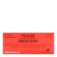 Imescard 36pipulas
