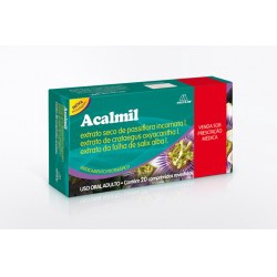 Acalmil Fito 40mg + 30mg + 50mg 20cpr