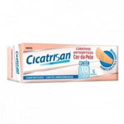 Curativo Cicatrisan Bege 10unid