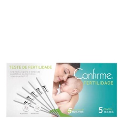 Confirme Fertilidade 5testes
