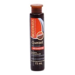 Ampola Capilar Bio Extratus Queravit Megadose 15ml