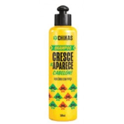 Shampoo Chikas Cresce E Aparece 300ml