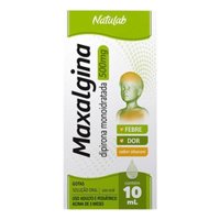 Maxalgina 500mg/ml Gotas 10ml