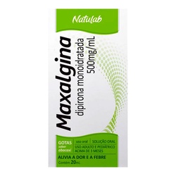 Maxalgina 500mg/ml Gotas 20ml