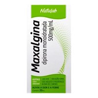 Maxalgina 500mg/ml Gotas 20ml