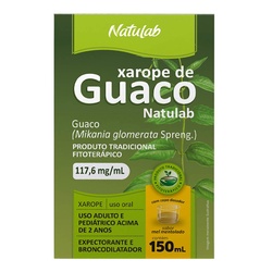 Xarope De Guaco 117,6mg 150ml