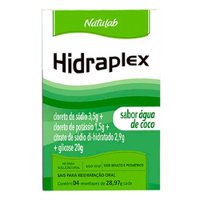 Hidraplex Po Agua De Coco 4un