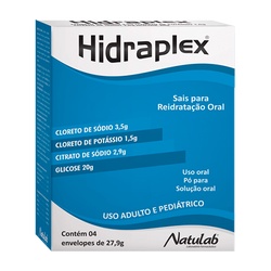 Hidraplex Po Natural 4un