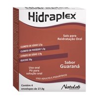 Hidraplex Po Guarana 4un