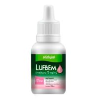 Lufbem 75mg/ml 15ml Sabor Morango Natulab