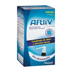 Aftliv 100mg/ml Gotas 25ml