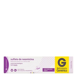 Neomicina Creme 20g Gen.prati