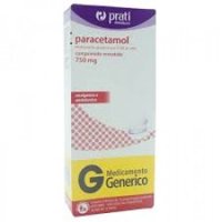 Paracetamol 750mg 24cpr Gen.prati