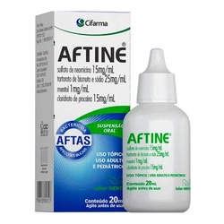 Aftine Gotas 20ml