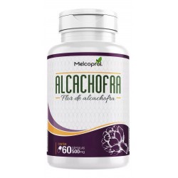 Alcachofra 500mg 60cps