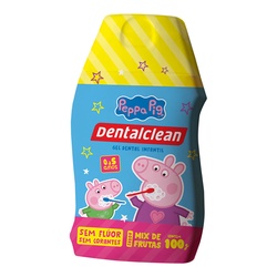 Creme Dental Dental Clean Peppa Pig Sem Fluor 50g