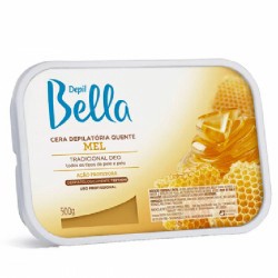 Cera DepilatÓria Depil Bella Mel 500g