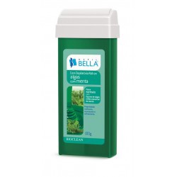 Cera DepilatÓria Depil Bella Algas Com Menta Refil 100g