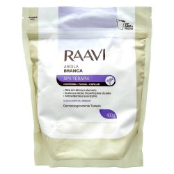 Argila Raavi Branca 400g