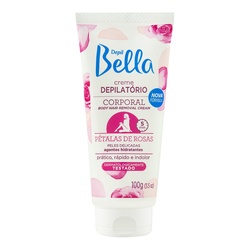 Creme DepilatÓrio Depil Bella PÉtalas De Rosas 100g