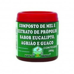 Composto De Mel/prop/euc/agr/e Guaco 280g