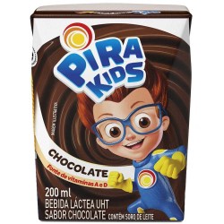Bebida LÁctea Pirakids Chocolate 200ml