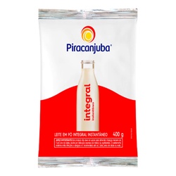 Leite Piracanjuba Em PÓ Integral InstantÂneo 400g