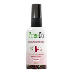 Bloqueador Odor SanitÁrio FreecÔ Especiarias 60ml