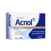 Sabonete Acnol Anti-acne Ácido SalicÍlico E Enxofre 90g