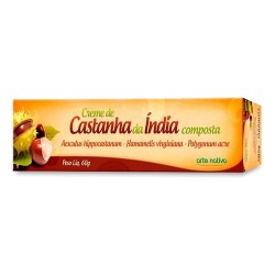 Castanha Da India Composta Creme 60g