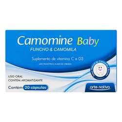 Camomine Baby 20cps Arte Nativa