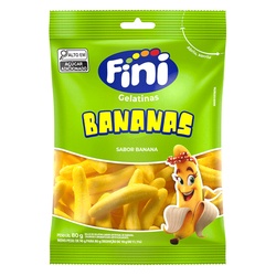 Bala Fini Banana 90g