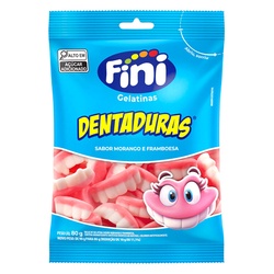 Bala Fini Dentaduras 90g