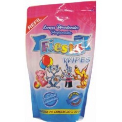 LenÇo Umedecido Fiesta Wipes Refil 400un