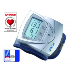 Aparelho De PressÃo Digital G-tech Pulso Rf.bp3af1-3