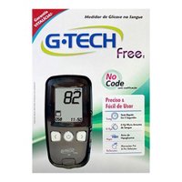 Aparelho G-tech Free Medidor De Glicose (kit)