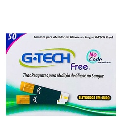 Tiras G-tech Free 50un
