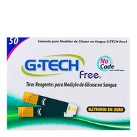 Tiras G-tech Free 50un