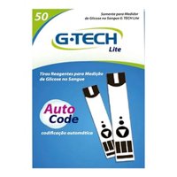 Tiras G-tech Free Lite 50un