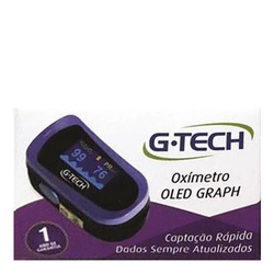 Oximetro De Pulso Oled G-tech