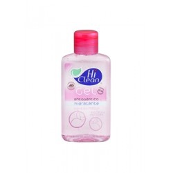 Álcool Gel 70% High Clean Rosas 70ml