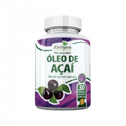 Capsula De Óleo De AÇaÍ 1.000mg 30cps