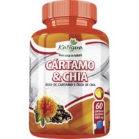 Óleo De Cartamo _ Chia Katigua 60cps
